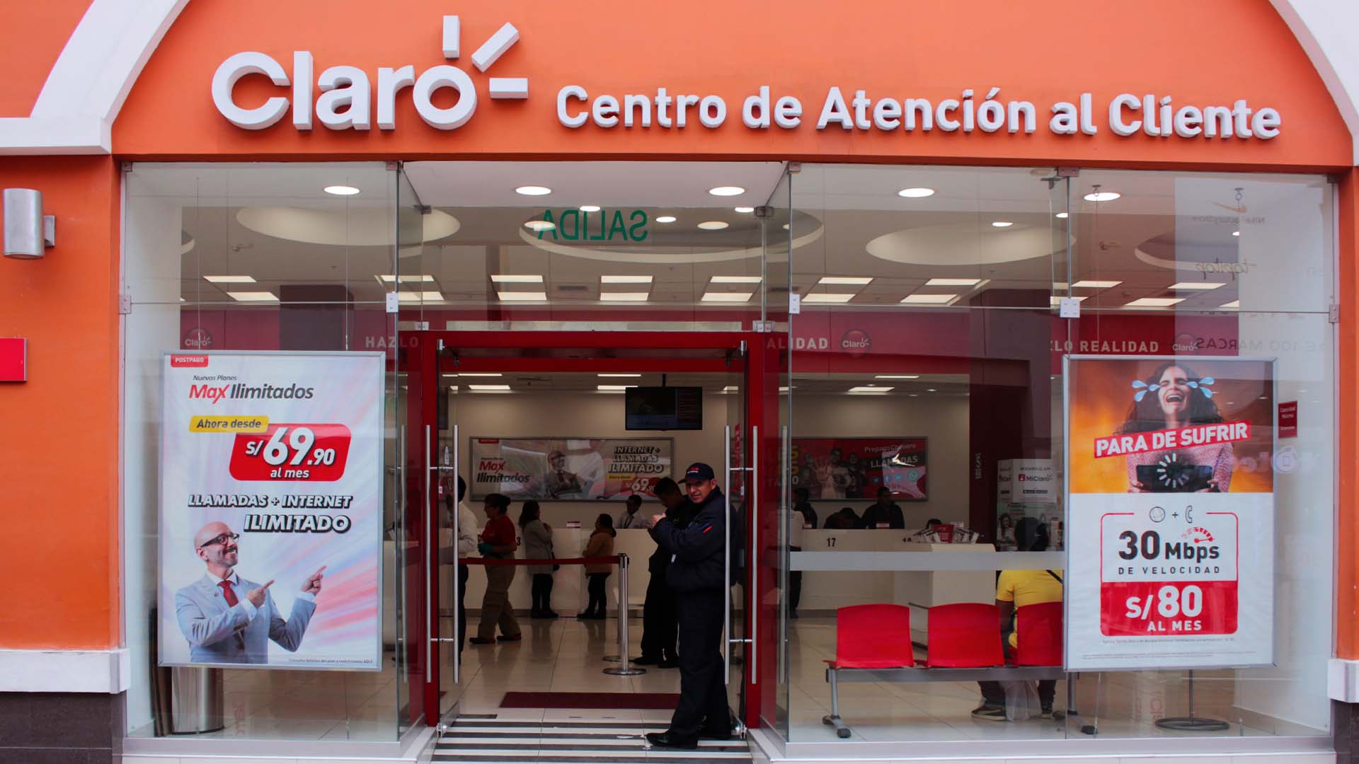 Claro - Centro Atención Cliente Callao | Centro Comercial | Minka